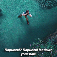 theongrey: disney meme [9/9] characters➞ eugene “flynn rider” fitzherbert“ i know not who you are, n