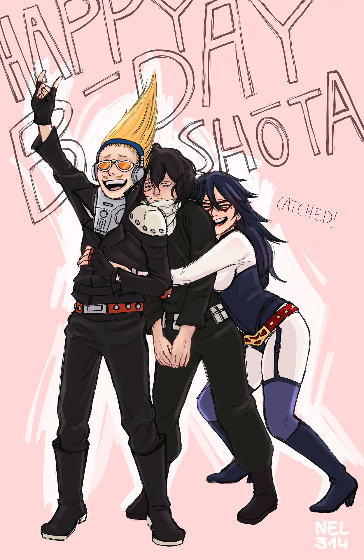 nel314:TODAYIS THE DAY HAPPY BDAY, MY HERO!! 
