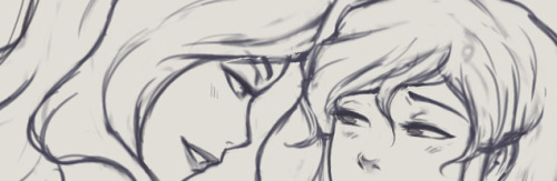 k-y-h-u:  hey so here are previews of some wips that are just lying around waiting to be finished (hopefully lol) life is alright, just that responsibilities & summertime madness have recently taken my drawing time away x_x’  but I hope to be back