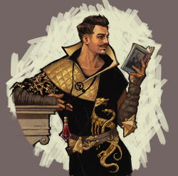 weemiji:Leyendecker-style Dorian here to