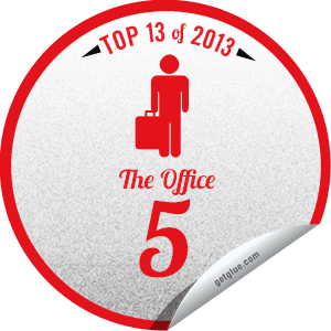      I just unlocked the Top TV Moment #5: The Office: Michael&rsquo;s Return