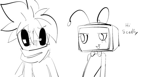 I Love Your Vee X Sprout Fanart. Please Dont Die 