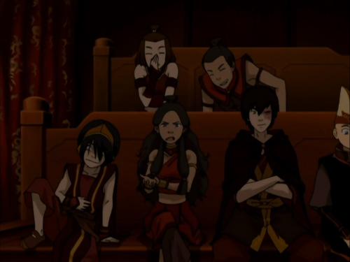 And Here We Have Another Zutara Crumb From "The Ember Island Players"! Here Is Katara Reacting To Her