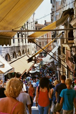 tastyanalog:  Venezia 2013 with Minolta X-700