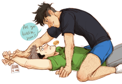 johannathemad:  i was about to scream when i discovered ticklish-Jean is a thing in this perfect fic but i could only smile because it was 2 am