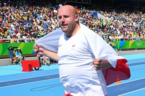 Piotr Małachowski - Silver Medal for Poland in Men’s Discus throw at Olympic Games in Rio, 201