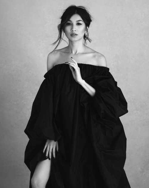 flawlessbeautyqueens: Gemma Chan photographed by Lara Jade