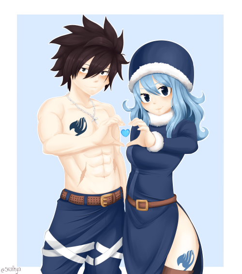 Hands Heart: Fairy Tail version!