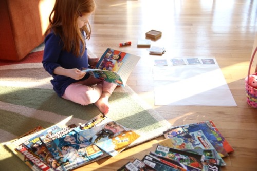 girlslovesuperheroes:Amanda says, “My daughter Olivia is 4.5 years old and she is obsessed wit