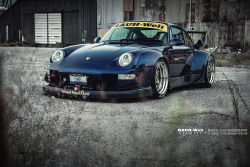 automotivated:  RWB Porsche 993 (by Marcel Lech)