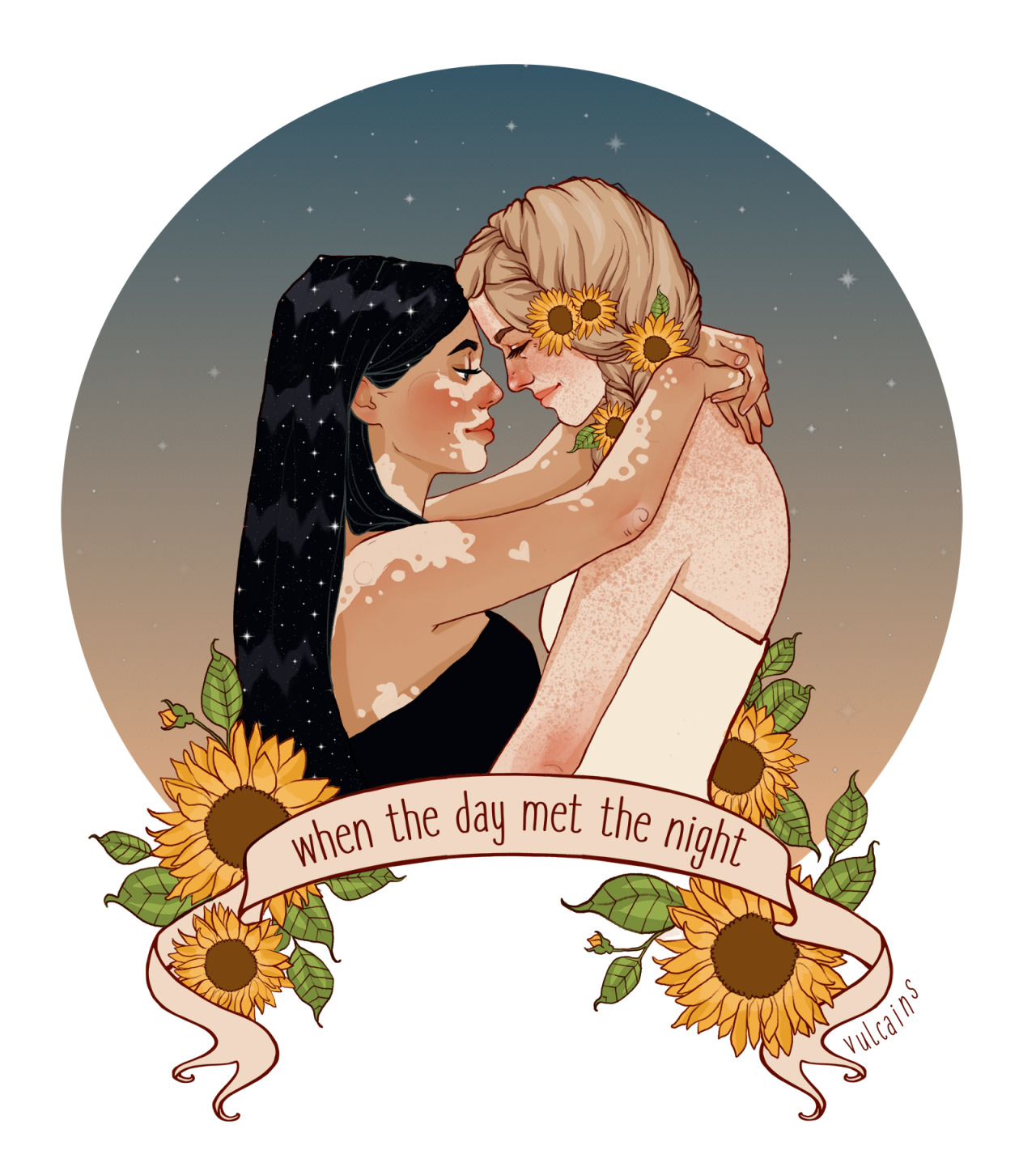 vulcains: commission for @stagnacht of her lovely ocs