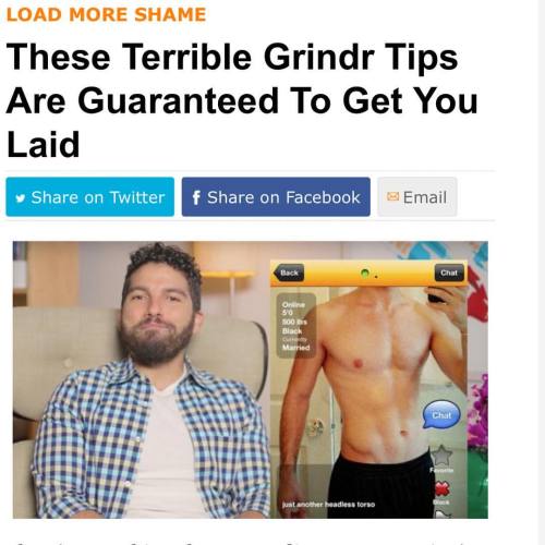 Check out the @queerty article on Grindr Diary! And come watch the live show @ucbtla! LINK TO ARTICL