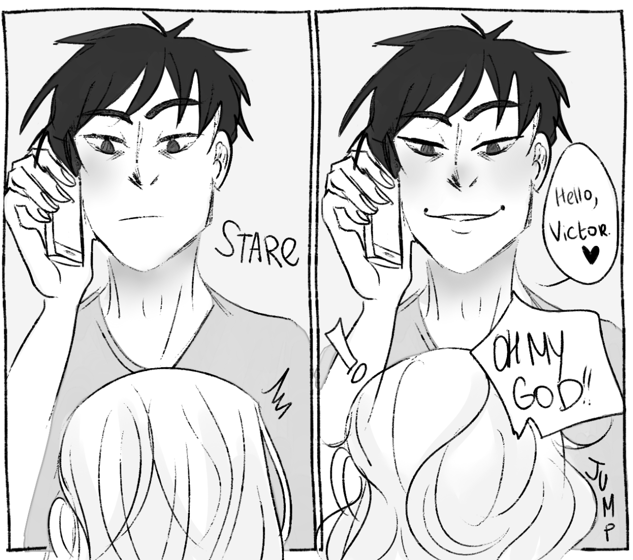 yungboji: Yurio goes through this everyday.