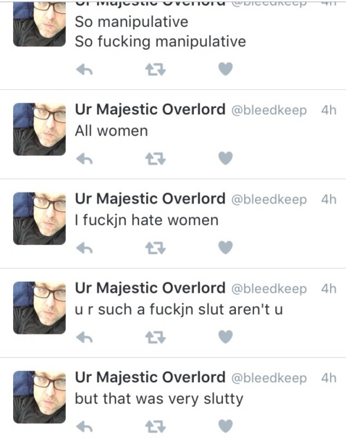 iswearimnotnaked:  the guy who hijacked simple bagel showed up in my MFC chat room last night and i instantly banned him and blocked him when i had noticed him following me on Twitter. he contacted me after getting into the acc and was talking about how