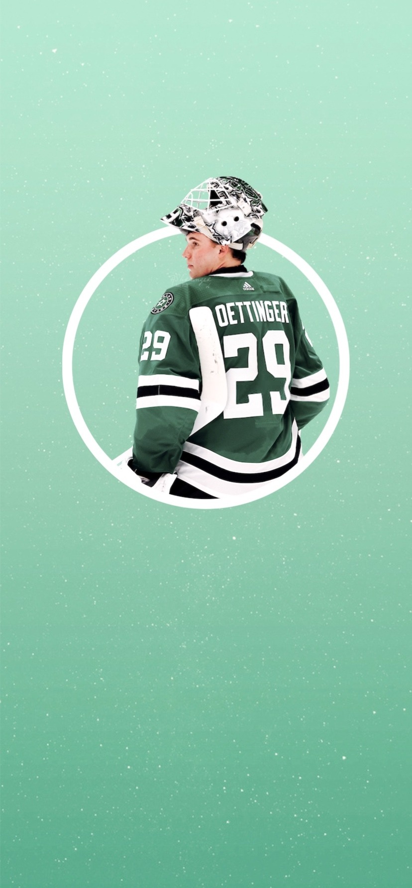 Where Hockey Meets Art — wallpapers • jake oettinger + cute aesthetic