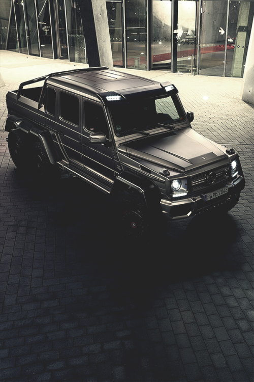 wearevanity:  Monster 6x6 // By  Daniel Böswald // WeAreVanity  