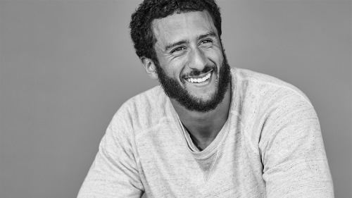 Porn Pics kinghispaniola: belle-ayitian:   Colin Kaepernick