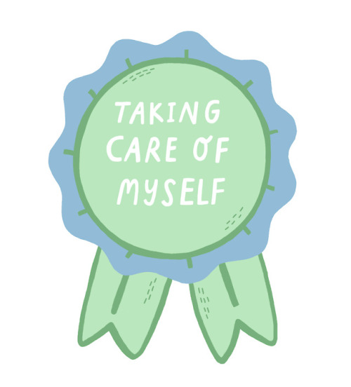 thesadghostclub: Putting myself first, and giving myself the care I need and DESERVE &lt;3 Shop 