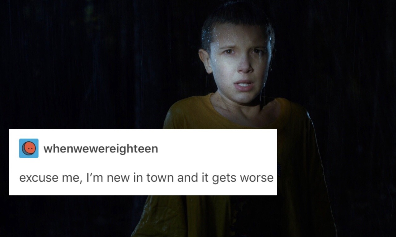 izzy-almighty:  stranger things + john mulaney quotes 