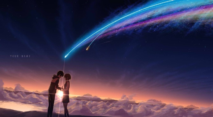 manganow:  Anime: Your Name(  君の名は  )