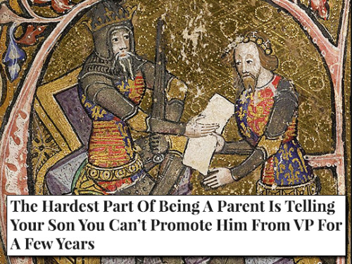 nanshe-of-nina: 14th century England, France, and Scotland + The Onion headlines