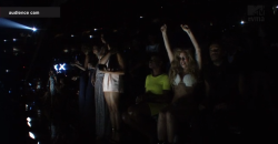 Artpopist:  Watching Gaga On The Audience Cam Is Better Than The Actual Show Tbh