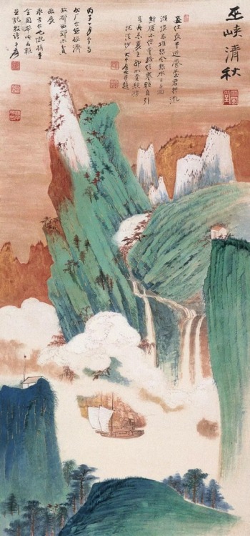 changan-moon:Zhang Daqian 张大千