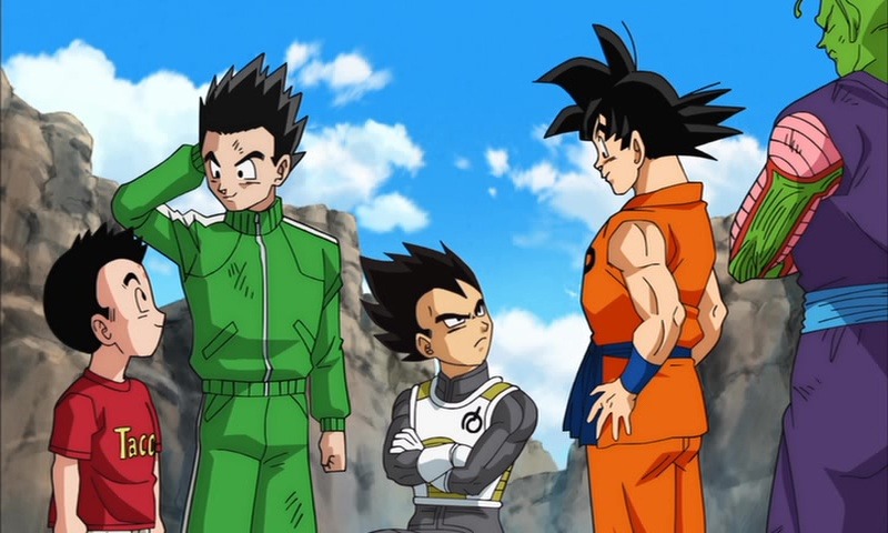 Why did Goku give Piccolo and Vegeta a chance but not his own