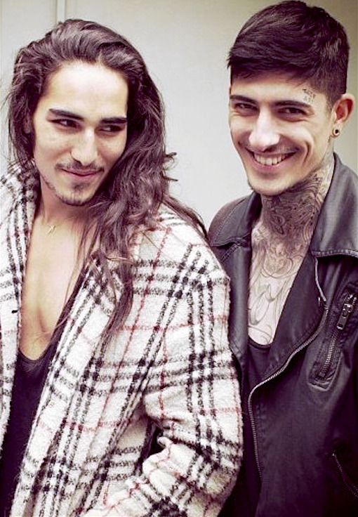 fabulouswillycartier:  Willy Cartier &amp; Daniel Bamdad