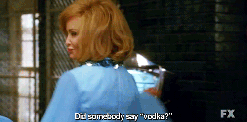 stahrdustinq:  Vodka,my water