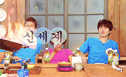 boks:  People’s reactions to Henry’s sautéing skills 