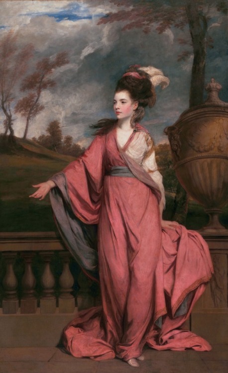 Jane Fleming, later Countess of Harrington, Joshua Reynolds, ca. 1778-79