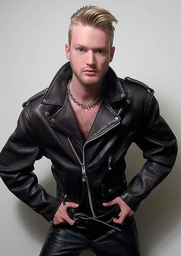 a kinky pup