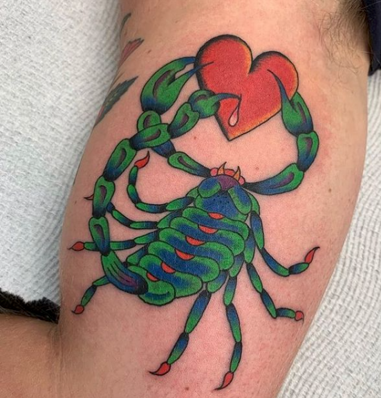 15 Latest And Meaningful Scorpion Tattoo Designs & Ideas