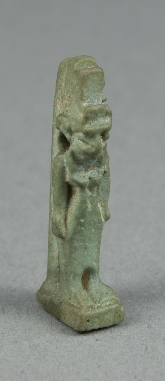 Amulet of the Goddess Isis, Ancient Egyptian, -332, Art Institute of Chicago: Ancient and Byzantine 