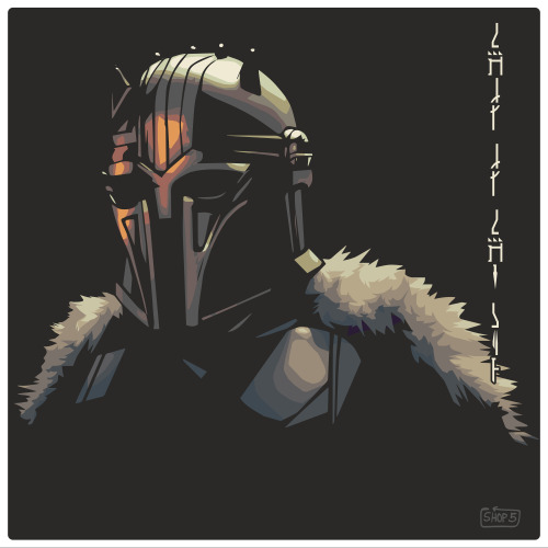 shop5:I really love The Armorer – #themandalorian