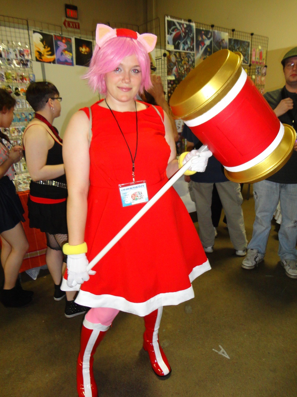scarecrowcoffeecosplay:  AnimeNEXT 2013 Photos (2/4)  Oh gosh!  Thank you for the