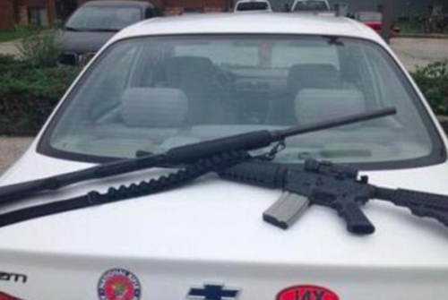 takashi0:  slagarthefox:  cynical-werewolf:  no-items:  lightspeedsound:  micdotcom:  Police catch men with gun cache headed to the Pokémon World Championships Before the event, fellow gamers at Boston’s Hynes Convention Center received threats of