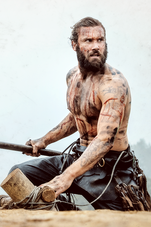 Rollo   |    Vikings 3.08  ©Vikings Season 3 premieres Thdursday, Feb 19th 2015 on the History Channel. 