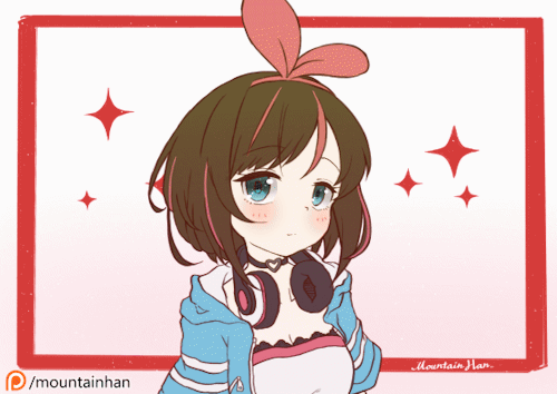mountain-han:    A.I.Games !     The new clothes of AI chan are soooooooo cute! 