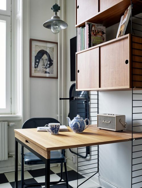 Scandinavian apartment | photos by Patric Johansson THENORDROOM.COM - INSTAGRAM - PINTEREST - FACEBO