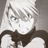 tachikomas:  9 Gifs Per Episode of FMA: B ღ Riza Hawkeye, episode 19          