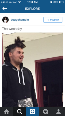 more like The Weekdy