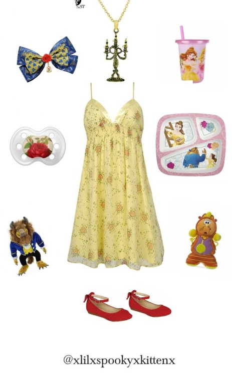 little inspired belle outfit