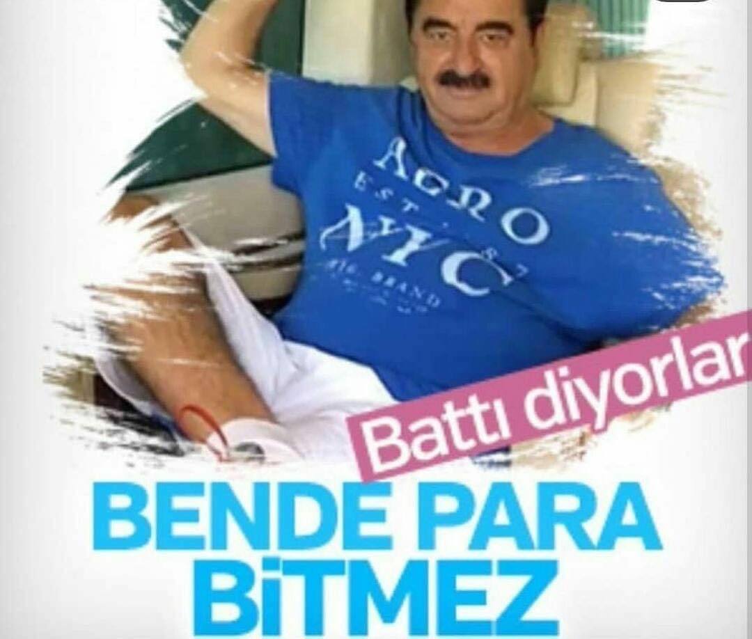 Battı diyorlar..

- BENDE...