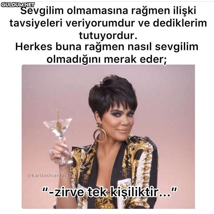 Sevgilim olmamasına rağmen...