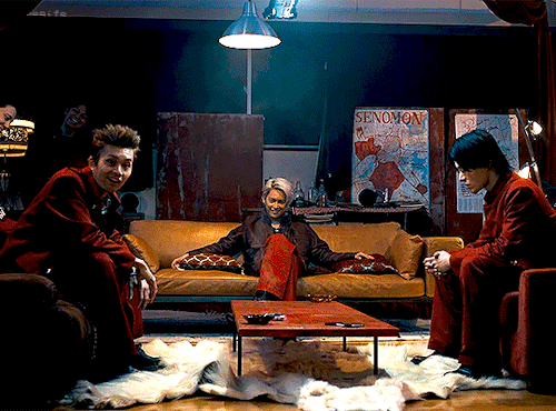 HIGH & LOW THE WORST X (2022)