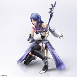 kh13:  kh13: Pre-orders for the Kingdom Hearts 0.2 Aqua Play Arts Kai start April 5, releasing on July 2017!  Figure includes the Master’s Defender Keyblade! Pre-orders are now available in the Square Enix Japan Store for 13,180 yen (about 贘 USD)
