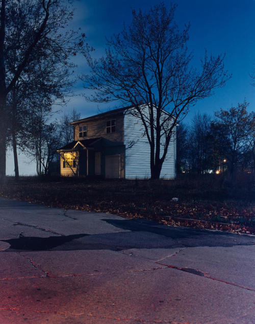 nevver:House Hunting. Todd Hido