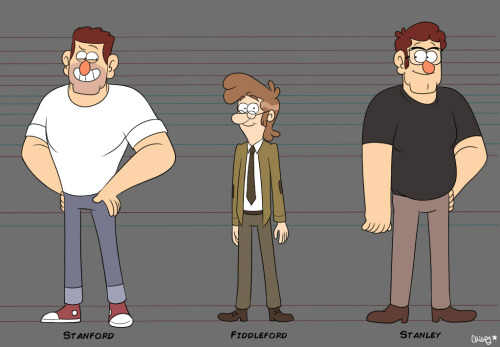 crispystar:Mystery Trio Turnarounds &amp; Size Comp. Sorry I wasn’t very active on Tumblr lately, I’